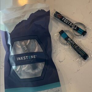 Inkstone Inspirational Keychains set of 12